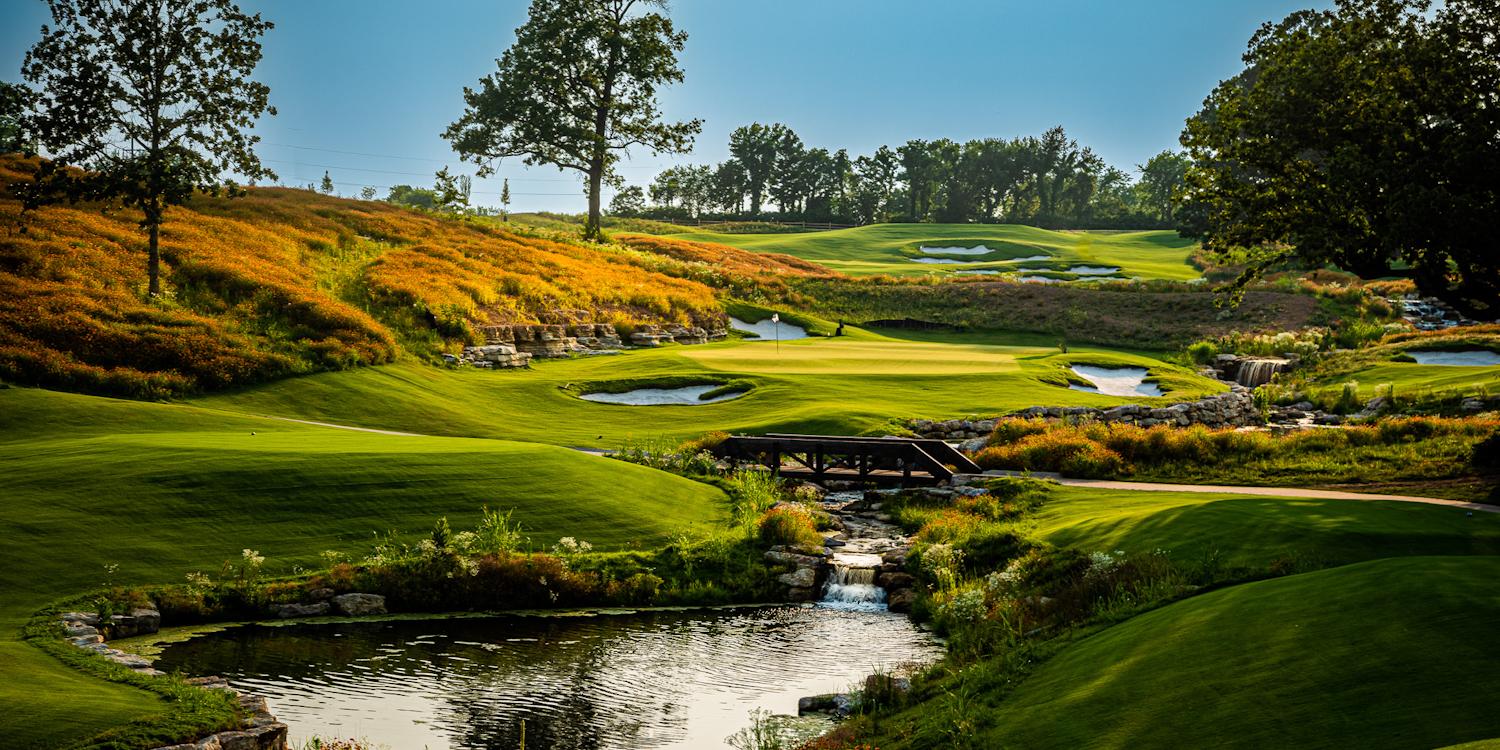 The Battlefield at Oklahoma's Shangri-La Resort Named a Top 25 Public-Access Par-Three Course by Golfweek